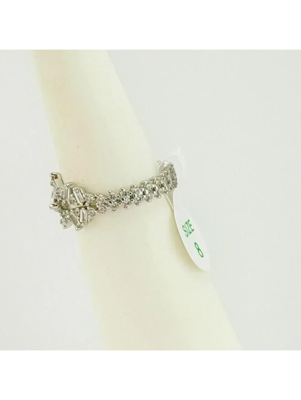 Bomb Party Lumina Ring Sz 8 